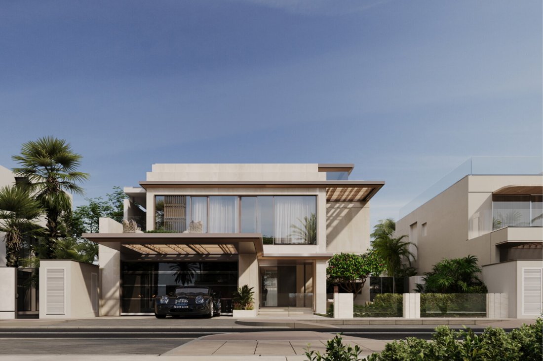 Villa in Die Palm Jumeirah, Dubai, Vereinigte Arabische Emirate 1 - 18769879