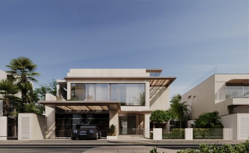 Villa en La Palma Jumeirah, Dubái, Emiratos Árabes Unidos 1