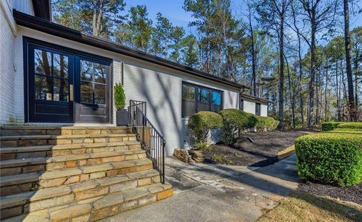 Maison à Atlanta, Géorgie, États-Unis 1