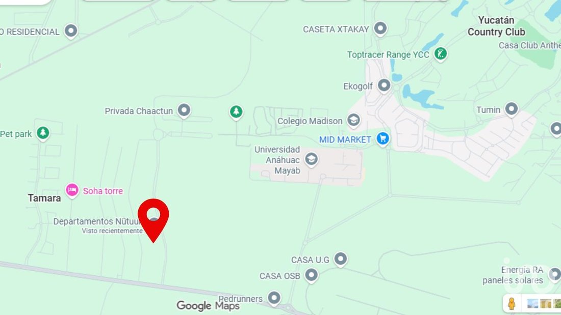 Land in Yucatán Country Club, Yucatan, Mexico 1 - 18769443