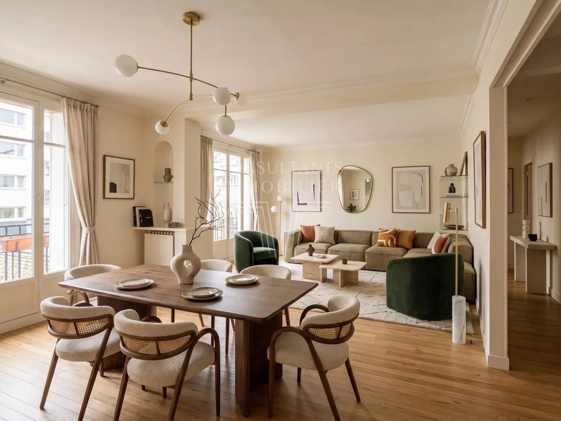 Apartment in La Plaine des Sablons, Neuilly-sur-Seine, France 1 - 17897180