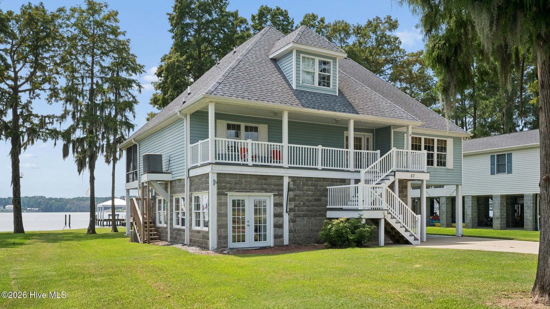 Casa en Chocowinity, Carolina del Norte, Estados Unidos 3 - 18768863