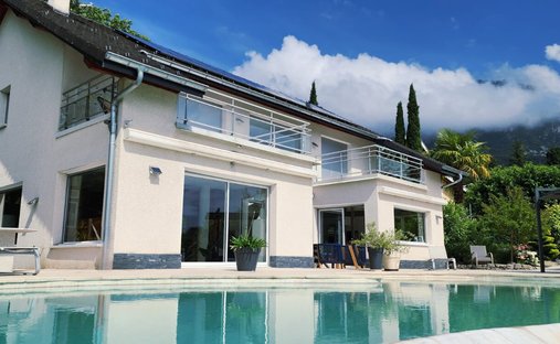 Maison à Italie-Jacotot, Aix-les-Bains, France 1