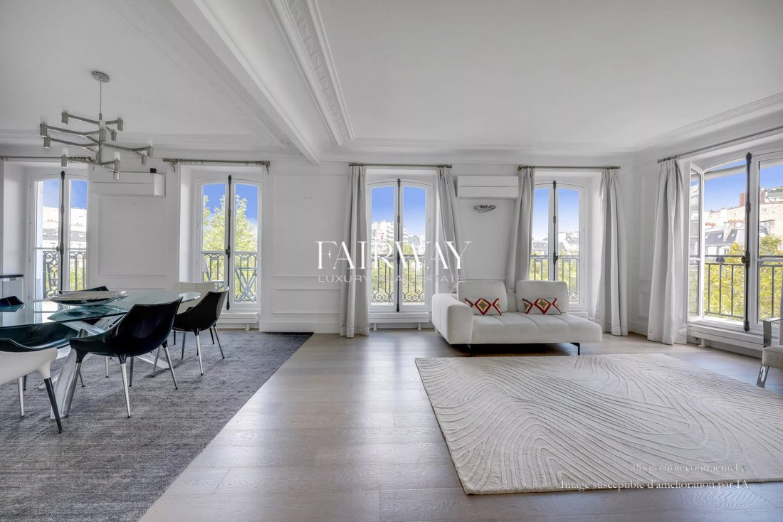 Wohnung in Courcelles-Wagram, Paris 17e Arrondissement, Paris 2 - 18769682