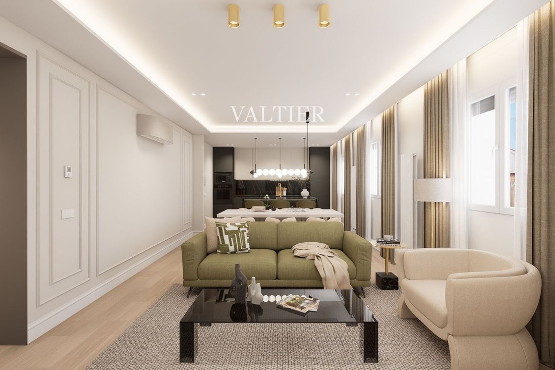 Appartamento a Retiro, Madrid, Spagna 1 - 18772354