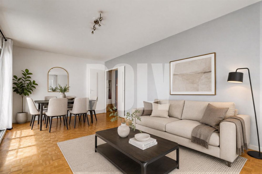 Wohnung in Paris 19e Arrondissement, Paris, Frankreich 3 - 18770589