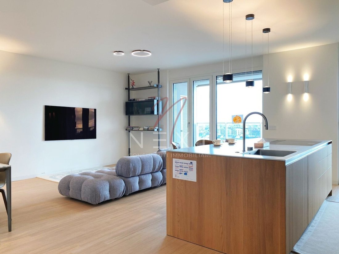 Apartamento en Maggiolina - Villaggio dei Giornalisti, Milán, Italia 2 - 18770687