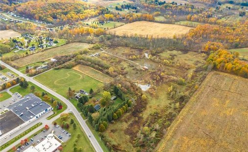 Land in Victor, New York, United States 1
