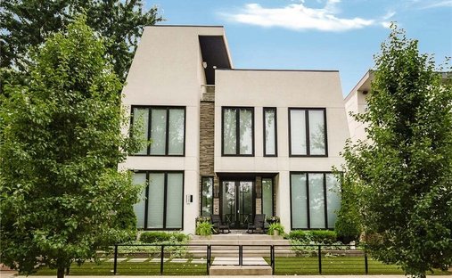 Haus in Cleveland, Ohio, Vereinigte Staaten 1