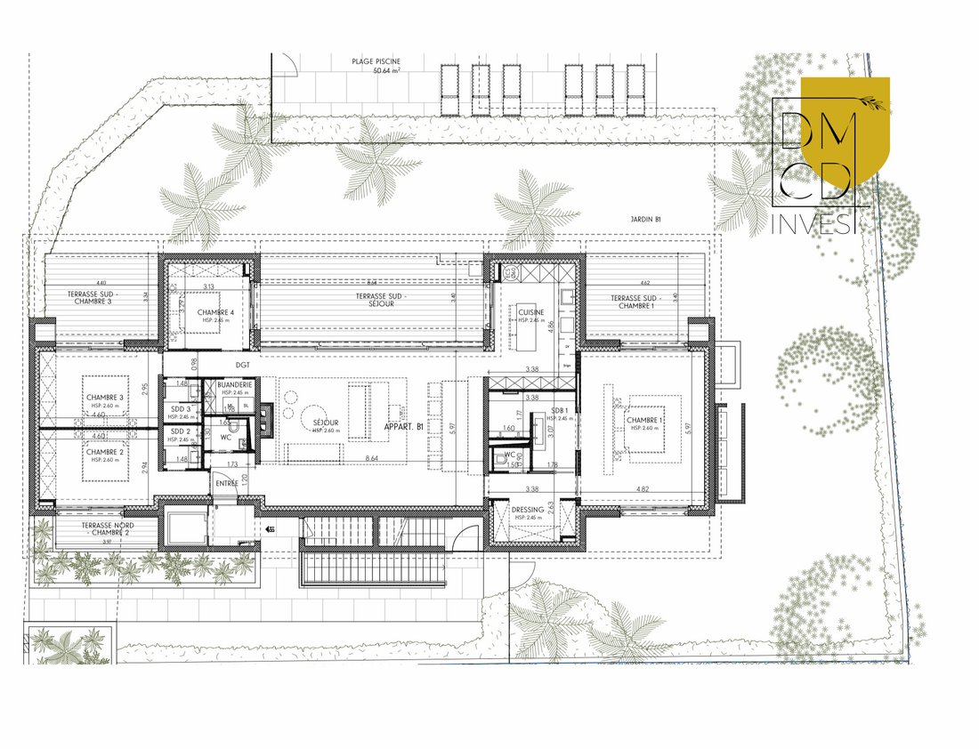 Appartement à Zone Ouest Urbaine, Saint-Tropez, France 3 - 18772391