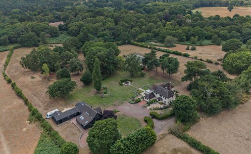 House in Bromeswell, England 1
