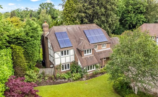 House in Storrington, England 1