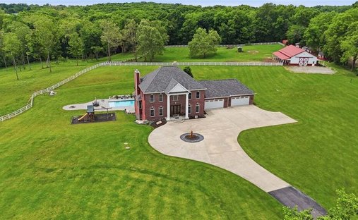 House in Springfield, Ohio, United States 1