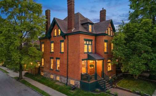 Casa a Pittsburgh, Pennsylvania, Stati Uniti 1