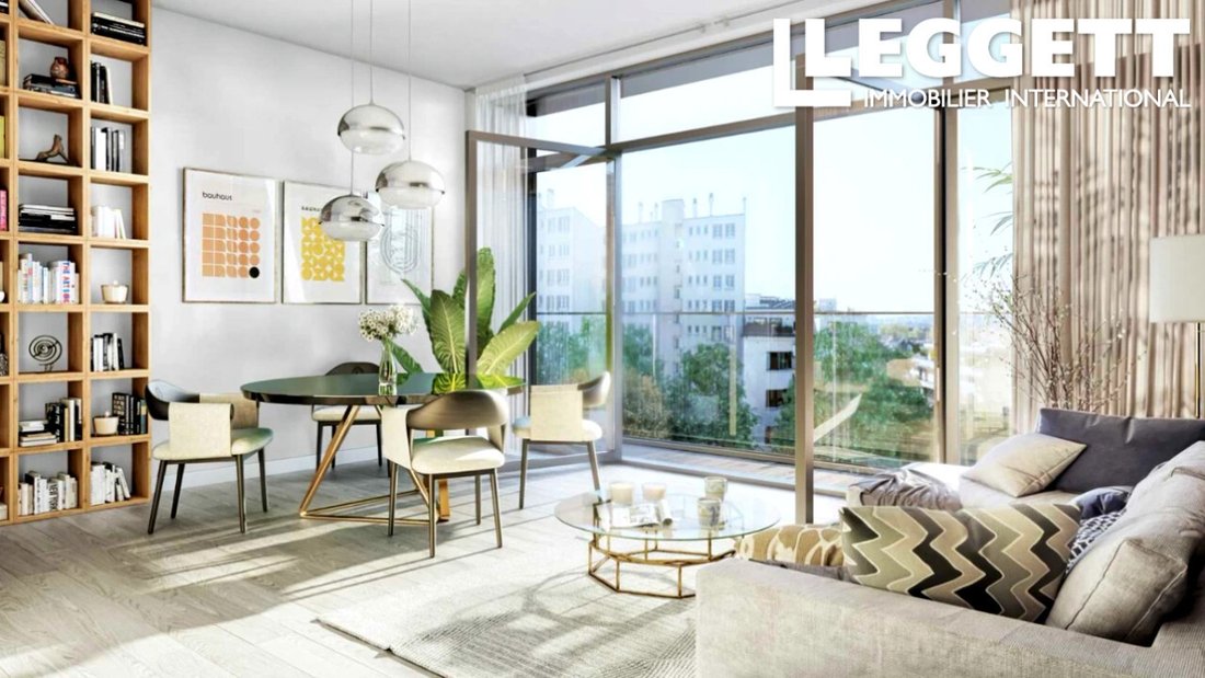 Appartement à Epinettes, Issy-les-Moulineaux, France 2 - 17951764