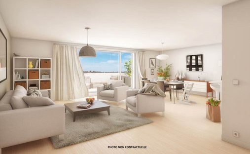 Appartement à Epinettes-Bessières, Paris 17e Arrondissement, Paris 1