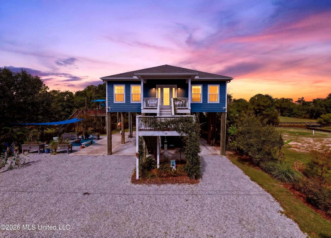 Casa a Bay St. Louis, Mississippi, Stati Uniti 3 - 18770957