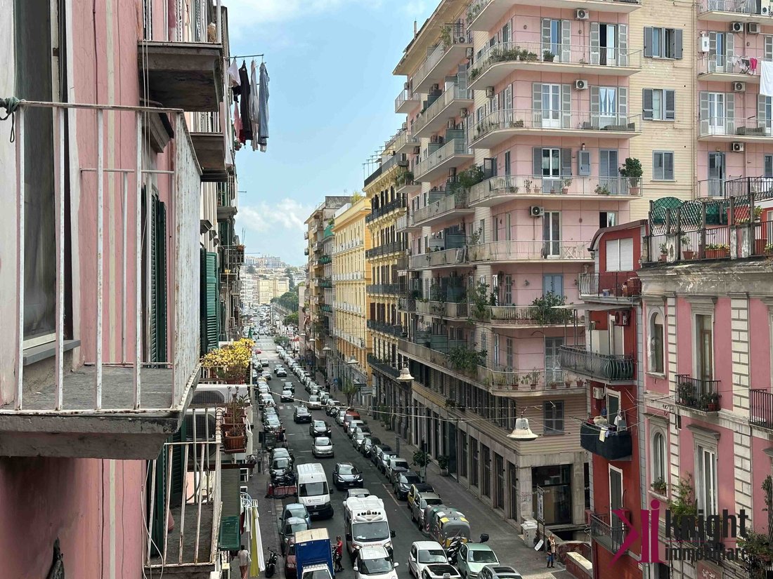 Apartamento en Nápoles, Campania, Italia 2 - 18769259