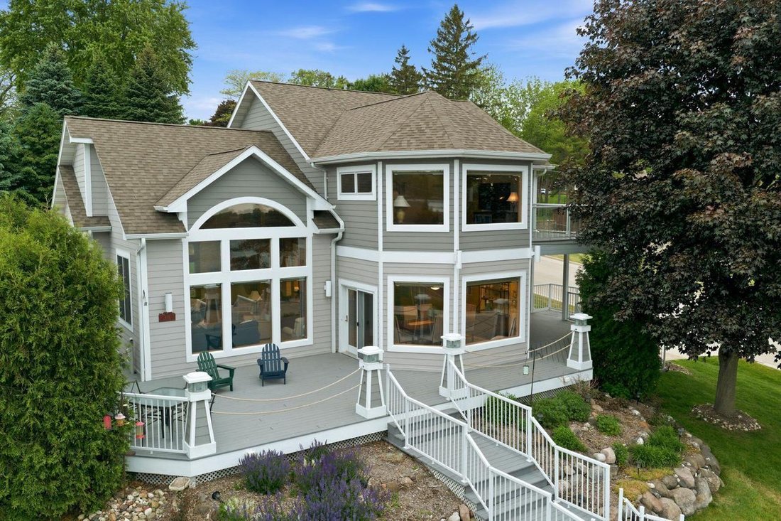 Casa a Random Lake, Wisconsin, Stati Uniti 1 - 18768561