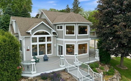 Haus in Random Lake, Wisconsin, Vereinigte Staaten 1