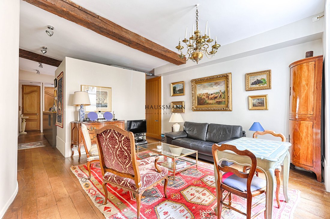 Apartamento en Les Halles, Paris 1er Arrondissement, París 4 - 18773040