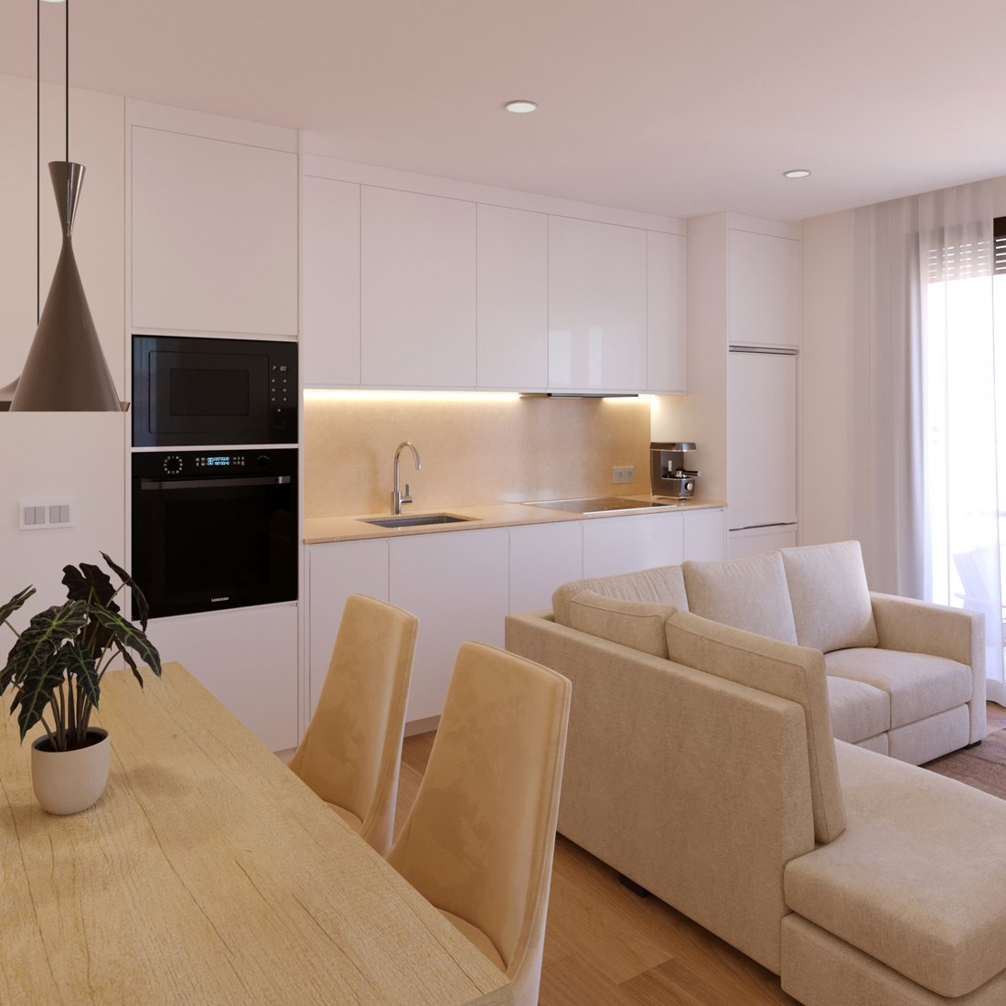 Wohnung in Fuengirola, Andalusien, Spanien 4 - 18768941