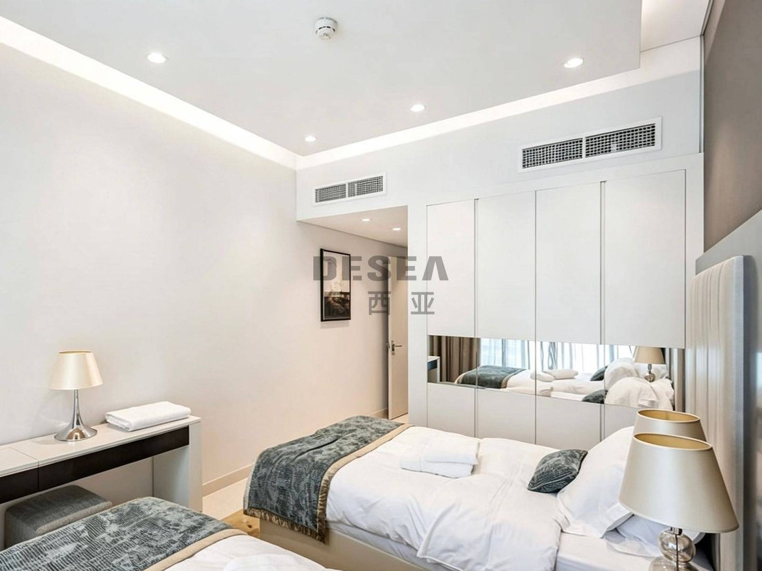 Appartamento a Centro di Dubai, Emirato di Dubai, Emirati Arabi Uniti 4 - 18768541