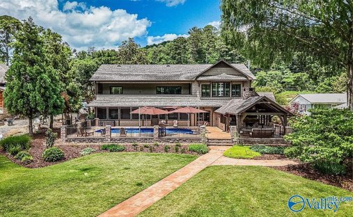Casa en Guntersville, Alabama, Estados Unidos 1