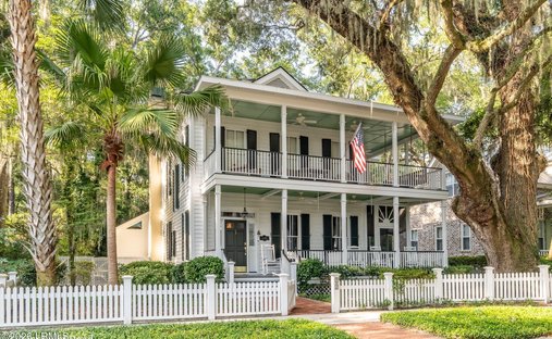 House in Beaufort, South Carolina, United States 1