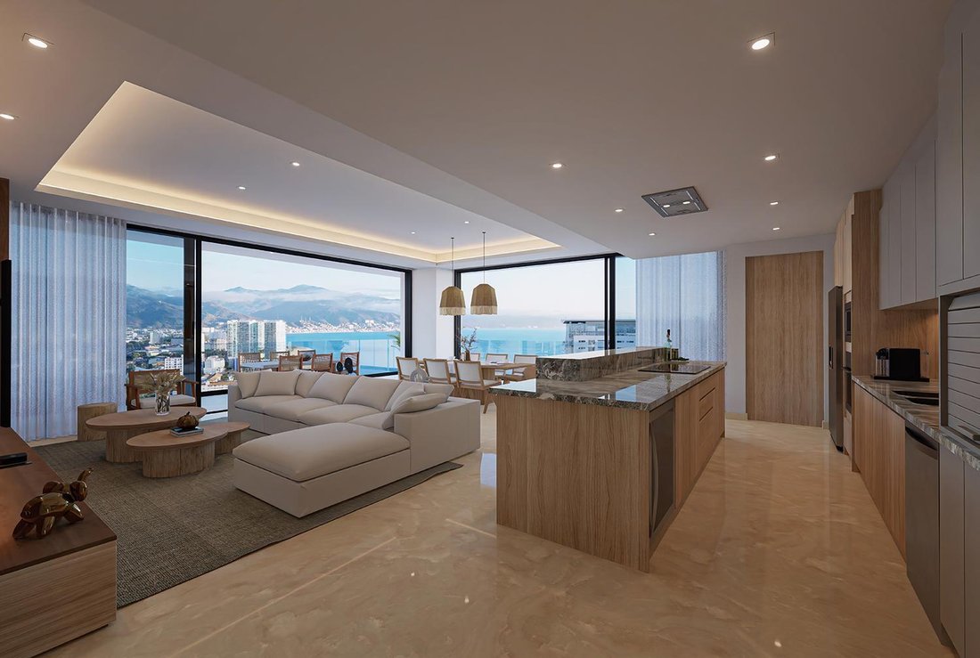 Appartement à Puerto Vallarta, Jalisco, Mexique 1 - 18770141