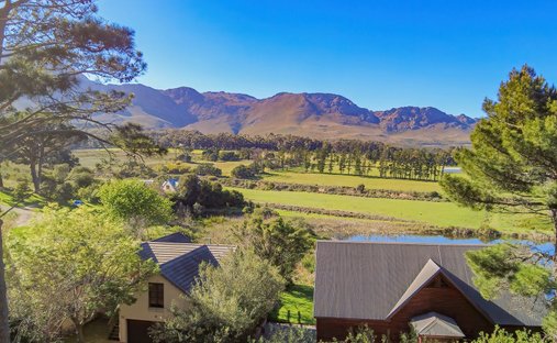 Landhaus in Sir Lowry's Pass, Kapstadt, Südafrika 1