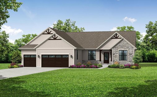 Haus in Waukesha, Wisconsin, Vereinigte Staaten 1
