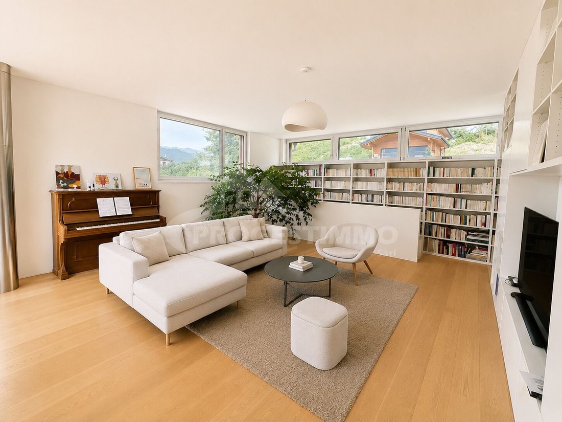 Villa a Martigny, Vallese, Svizzera 2 - 18770848
