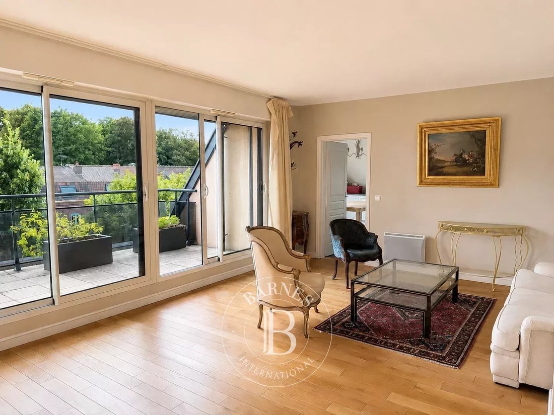 Apartment in Centre-rue de Londres, Mouvaux, France 1 - 18770041