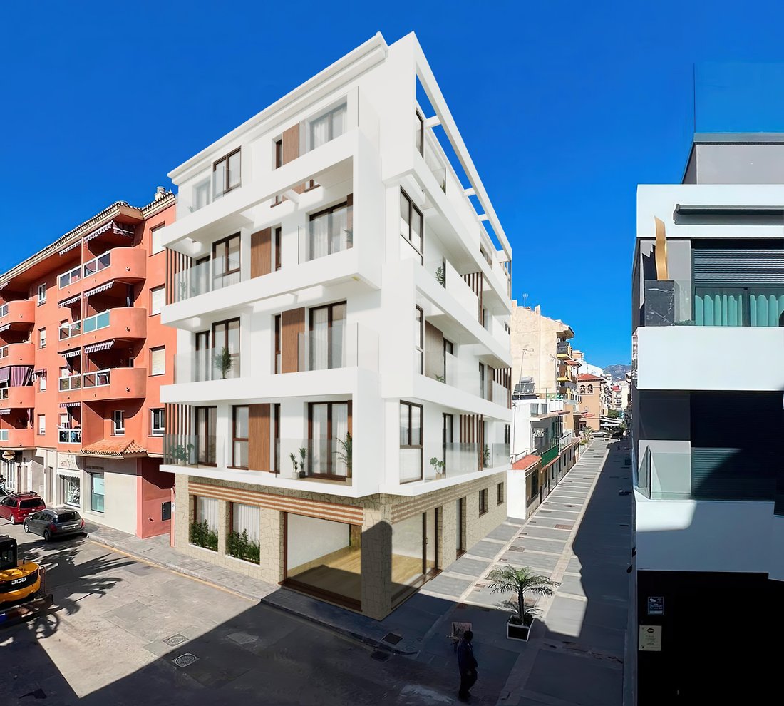 Wohnung in Fuengirola, Andalusien, Spanien 1 - 18768941