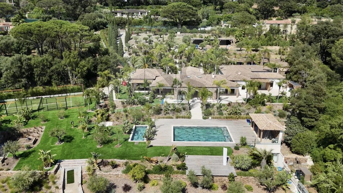 Villa a Zone Est Diffuse, San Tropez, Francia 1 - 18769989