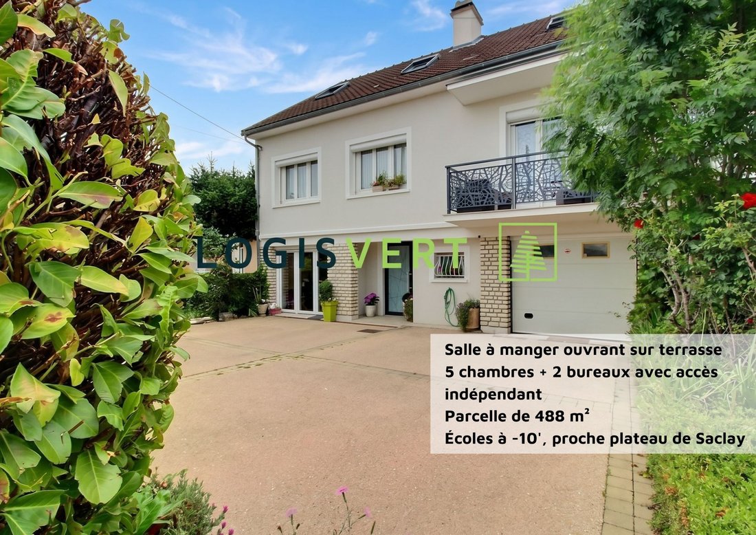 Casa a Plateau et Pileu, Palaiseau, Francia 1 - 18195575