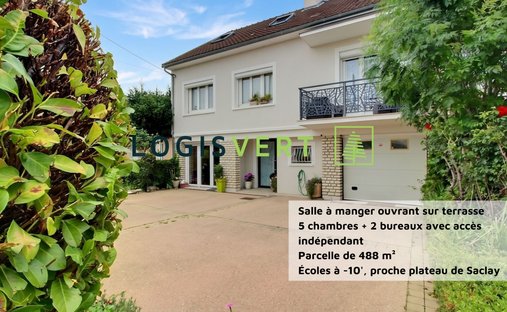 House in Plateau et Pileu, Palaiseau, France 1