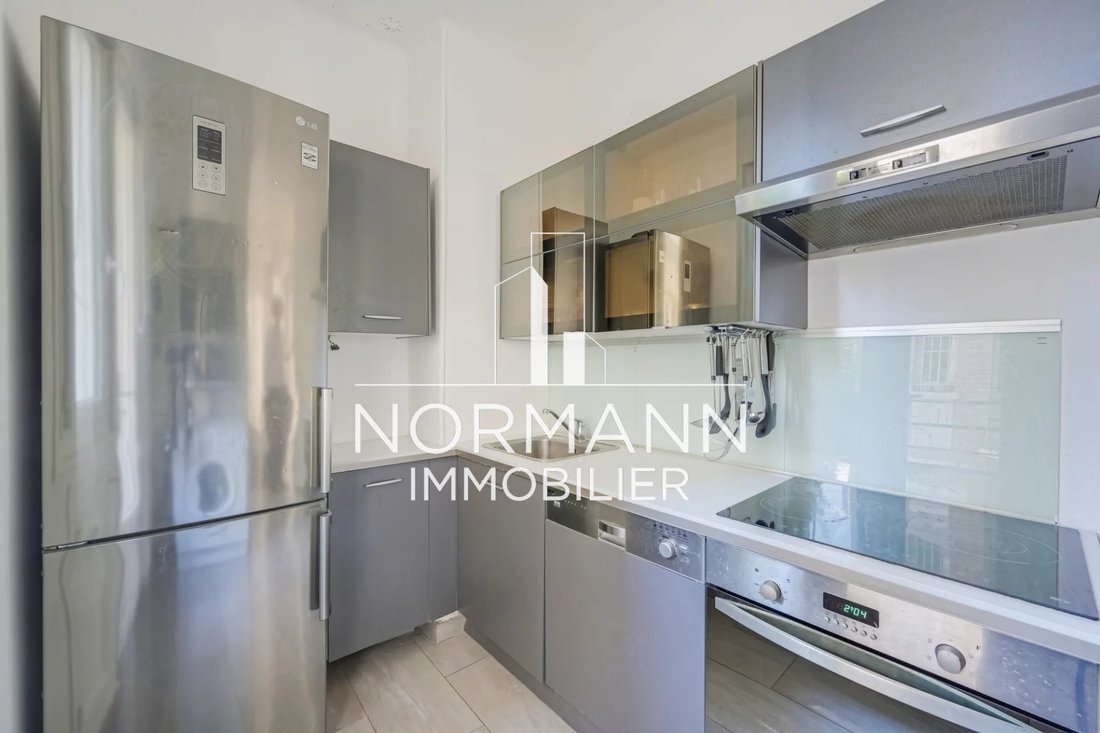 Apartamento en La Plaine des Sablons, Neuilly-sur-Seine, Francia 5 - 18772700