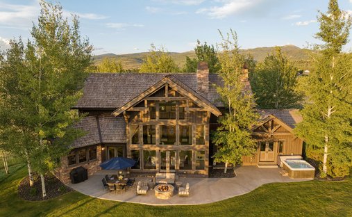 Maison à Victor, Idaho, États-Unis 1