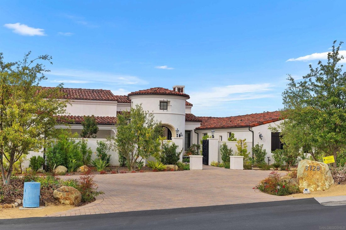 Casa a Rancho Santa Fe, California, Stati Uniti 4 - 18772132