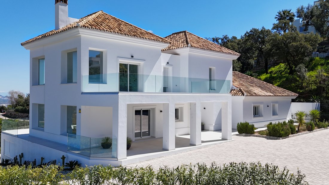 Villa in Mijas, Andalusien, Spanien 1 - 18769445