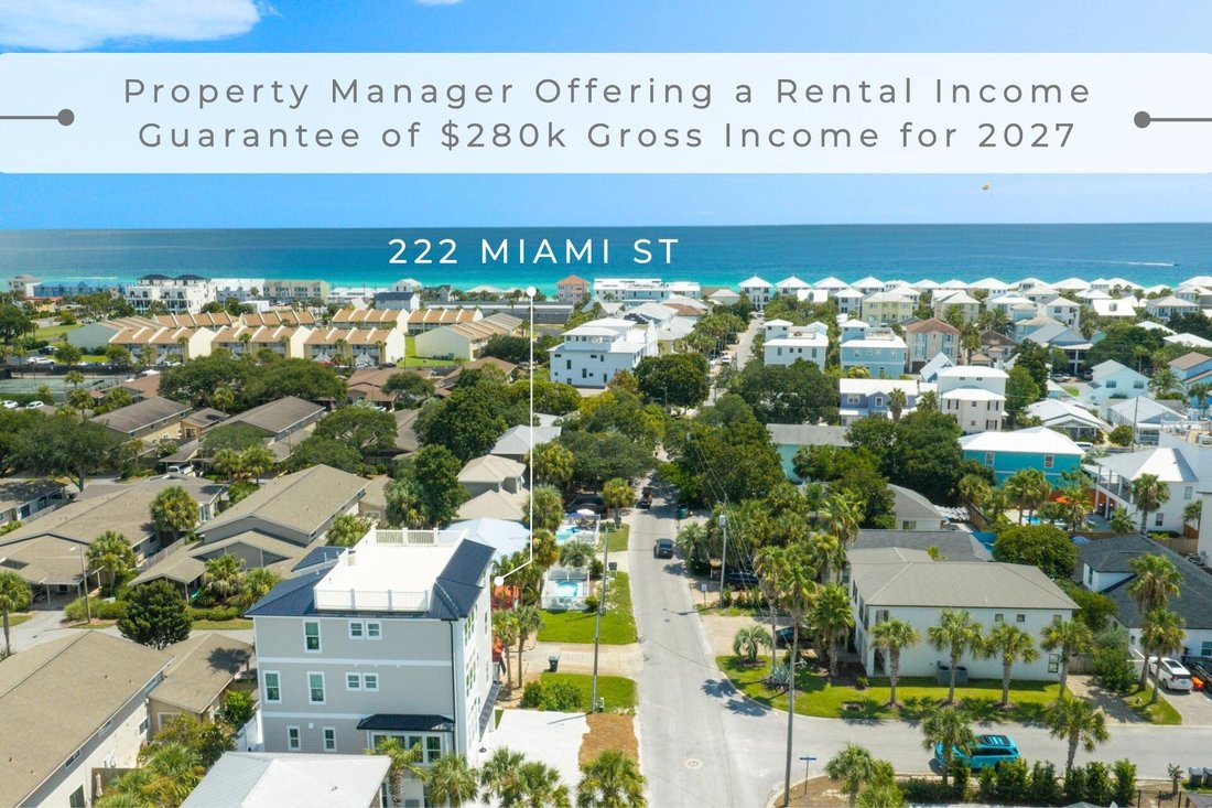 Casa en Miramar Beach, Florida, Estados Unidos 3 - 18770935