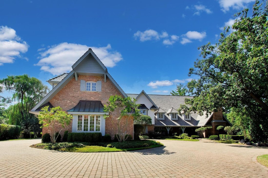 Casa a Lake Bluff, Illinois, Stati Uniti 2 - 18768952