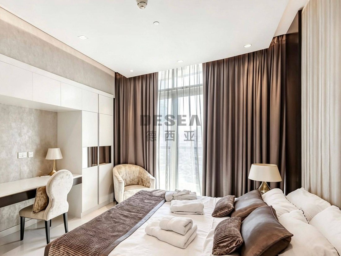 Appartamento a Centro di Dubai, Emirato di Dubai, Emirati Arabi Uniti 5 - 18768541