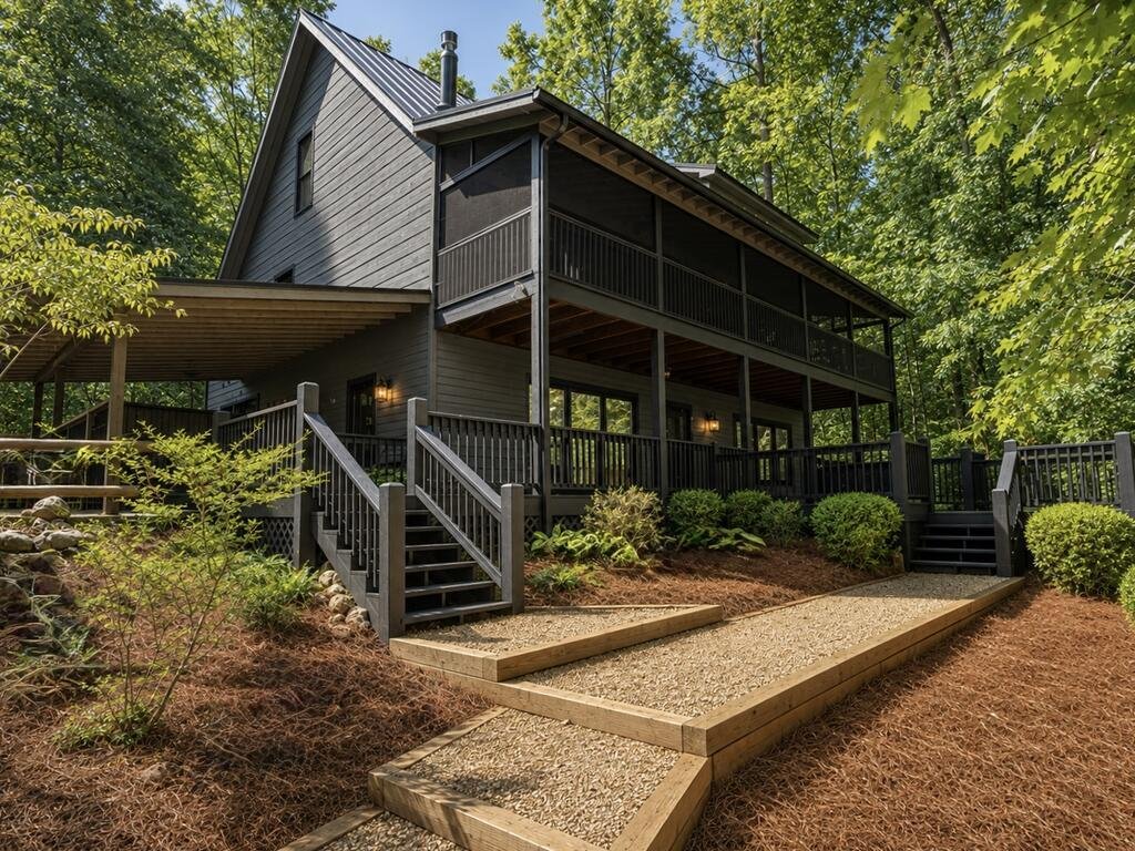 Haus in Ellijay, Georgia, Vereinigte Staaten 1 - 18770611