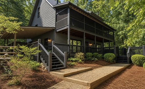 Maison à Ellijay, Géorgie, États-Unis 1