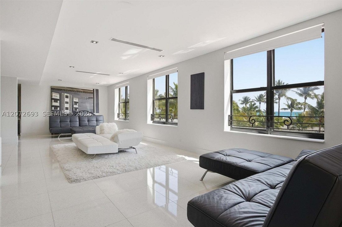 Appartement à Miami Beach, Floride, États-Unis 5 - 18771181