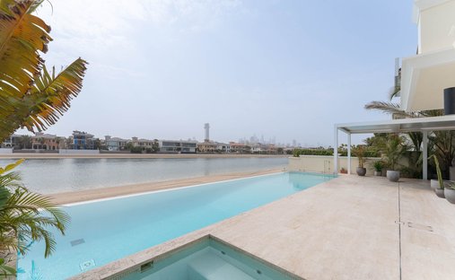 Villa en La Palma Jumeirah, Dubái, Emiratos Árabes Unidos 1