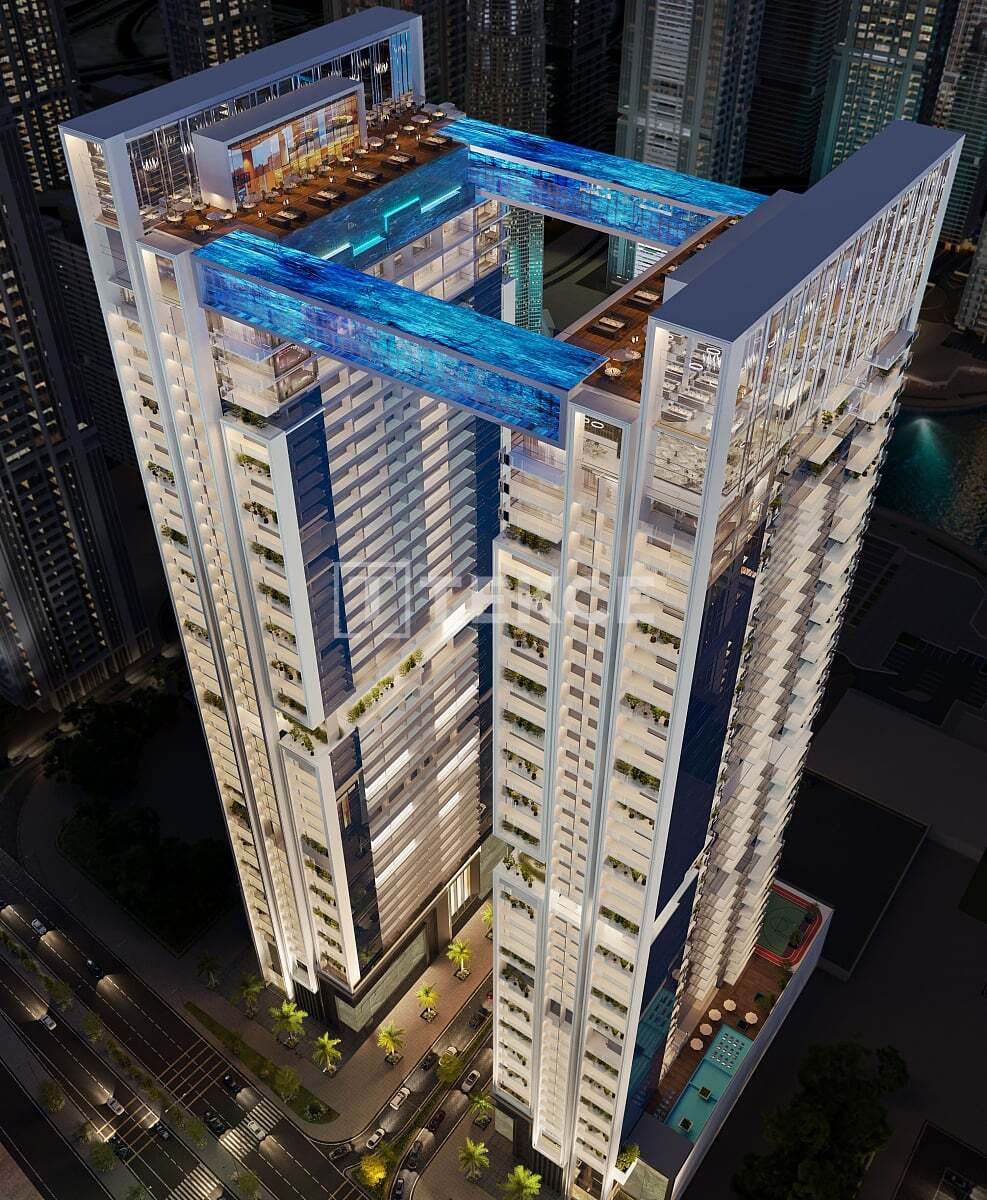 Appartement à Jumeirah Lakes Towers, Doubaï, Émirats arabes unis 3 - 18772271
